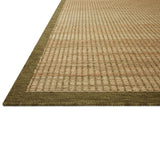 Amber Lewis × Loloi Rug Lilah LIH-01, Natural/Olive-Rugs1-High Fashion Home