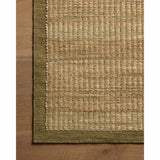 Amber Lewis × Loloi Rug Lilah LIH-01, Natural/Olive-Rugs1-High Fashion Home