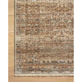 Amber Lewis x Loloi Rug Molly MOL-01, Natural/Denim-Rugs-High Fashion Home