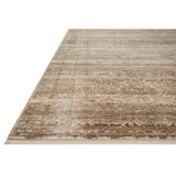 Amber Lewis x Loloi Rug Molly MOL-01, Natural/Denim-Rugs-High Fashion Home