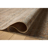Amber Lewis x Loloi Rug Molly MOL-01, Natural/Denim-Rugs-High Fashion Home