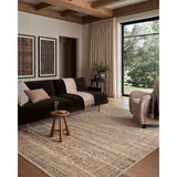 Amber Lewis x Loloi Rug Molly MOL-01, Natural/Denim-Rugs-High Fashion Home