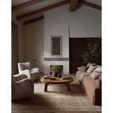 Amber Lewis x Loloi Rug Molly MOL-01, Natural/Denim-Rugs-High Fashion Home