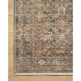 Amber Lewis x Loloi Rug Molly MOL-02, Denim/Gold-Rugs-High Fashion Home