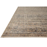 Amber Lewis x Loloi Rug Molly MOL-04, Navy/Blush-Rugs-High Fashion Home