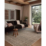 Amber Lewis x Loloi Rug Molly MOL-04, Navy/Blush-Rugs-High Fashion Home