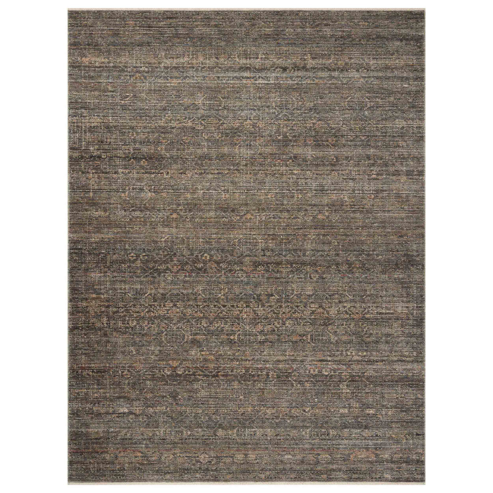 Amber Lewis x Loloi Rug Molly MOL-05, Lagoon/Natural-Rugs-High Fashion Home
