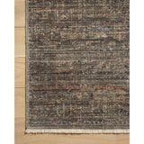 Amber Lewis x Loloi Rug Molly MOL-05, Lagoon/Natural-Rugs-High Fashion Home