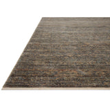 Amber Lewis x Loloi Rug Molly MOL-05, Lagoon/Natural-Rugs-High Fashion Home