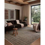 Amber Lewis x Loloi Rug Molly MOL-05, Lagoon/Natural-Rugs-High Fashion Home