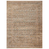 Amber Lewis x Loloi Rug Molly MOL-06, Gold/Blue-Rugs-High Fashion Home