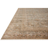 Amber Lewis x Loloi Rug Molly MOL-06, Gold/Blue-Rugs-High Fashion Home