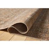 Amber Lewis x Loloi Rug Molly MOL-06, Gold/Blue-Rugs-High Fashion Home