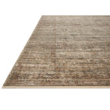 Amber Lewis x Loloi Rug Molly MOL-07, Tobacco/Sage-Rugs-High Fashion Home