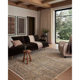 Amber Lewis x Loloi Rug Molly MOL-07, Tobacco/Sage-Rugs-High Fashion Home