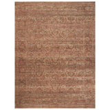 Amber Lewis x Loloi Rug Molly MOL-09, Brick/Bark-Rugs-High Fashion Home