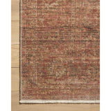 Amber Lewis x Loloi Rug Molly MOL-09, Brick/Bark-Rugs-High Fashion Home