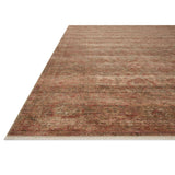 Amber Lewis x Loloi Rug Molly MOL-09, Brick/Bark-Rugs-High Fashion Home