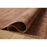 Amber Lewis x Loloi Rug Molly MOL-09, Brick/Bark-Rugs-High Fashion Home