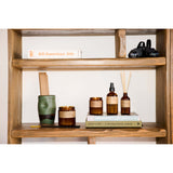 P.F. Candle Co. Candle Amber + Moss, Large, Brown Jar