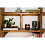 P.F. Candle Co. Candle Amber + Moss, Large, Brown Jar