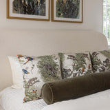 Amber Pillow, Ivory/Animal-Accessories-High Fashion Home