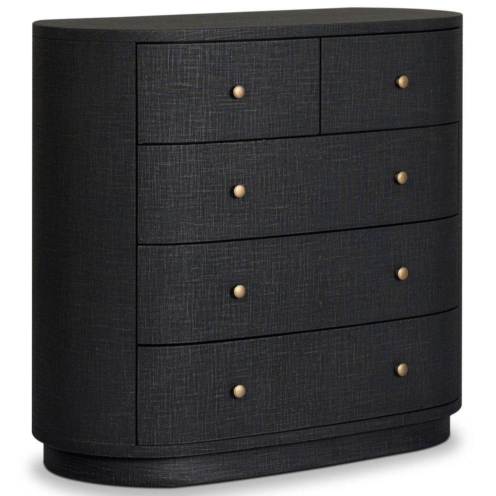 Amelia Chest, Black by Four Hands-Furniture - Storage-High Fashion Home