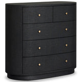 Amelia Chest, Black by Four Hands-Furniture - Storage-High Fashion Home