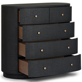 Amelia Chest, Black by Four Hands-Furniture - Storage-High Fashion Home