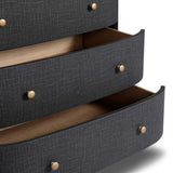 Amelia Chest, Black by Four Hands-Furniture - Storage-High Fashion Home