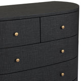 Amelia Chest, Black by Four Hands-Furniture - Storage-High Fashion Home