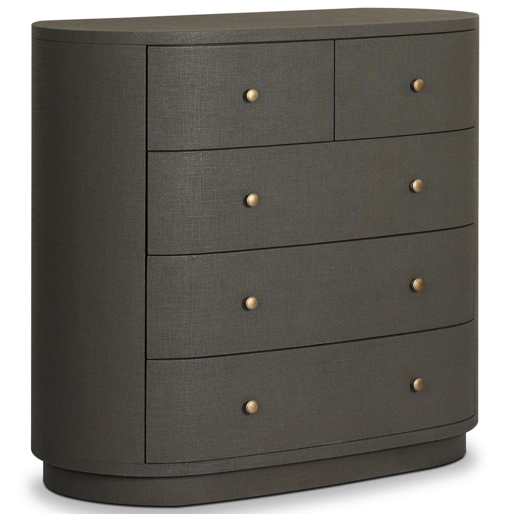 Amelia Chest, Dark Green by Four Hands-Furniture - Storage-High Fashion Home