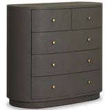 Amelia Chest, Dark Green by Four Hands-Furniture - Storage-High Fashion Home