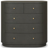 Amelia Chest, Dark Green by Four Hands-Furniture - Storage-High Fashion Home