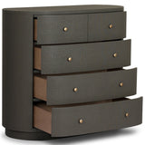 Amelia Chest, Dark Green by Four Hands-Furniture - Storage-High Fashion Home