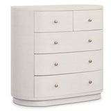 Amelia Chest, Ivory Painted Linen by Four Hands-Furniture - Storage-High Fashion Home
