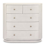 Amelia Chest, Ivory Painted Linen by Four Hands-Furniture - Storage-High Fashion Home