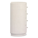 Amelia Chest, Ivory Painted Linen by Four Hands-Furniture - Storage-High Fashion Home