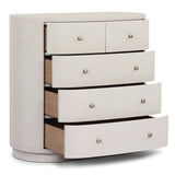 Amelia Chest, Ivory Painted Linen by Four Hands-Furniture - Storage-High Fashion Home