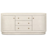 Amelia Media Console, Ivory by Four Hands-Furniture - Storage-High Fashion Home