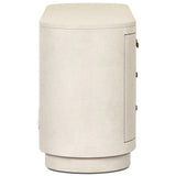 Amelia Media Console, Ivory by Four Hands-Furniture - Storage-High Fashion Home