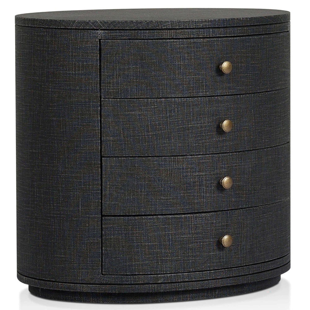 Amelia Oval Nightstand by Four Hands