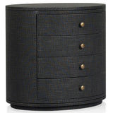 Amelia Oval Nightstand by Four Hands