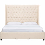 Amelia Bed, Athens Cream
