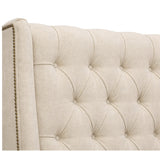 Amelia Bed, Athens Cream