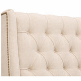 Amelia Bed, Athens Cream