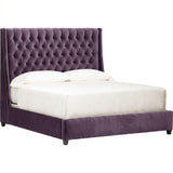 Amelia Tall Bed, Vance Amethyst