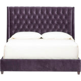 Amelia Tall Bed, Vance Amethyst