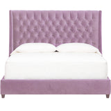 Amelia Tall Bed, Vance Amethyst