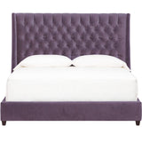 Amelia Tall Bed, Vance Amethyst